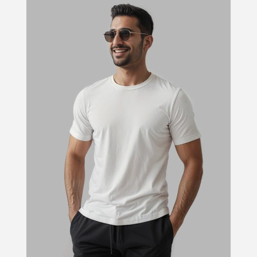 خرید تیشرت سفید ساده