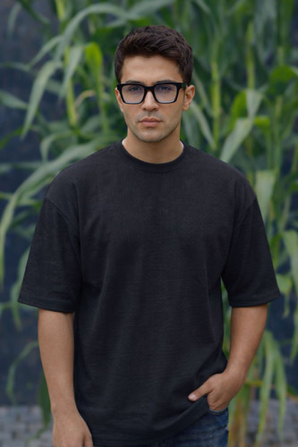 تیشرت باکسی مراکشی مردانه بیسیک | تیشرت بیسیک باکسی مردانه مراکشی | مکمل استایل اولدمانی | ارسال فوری